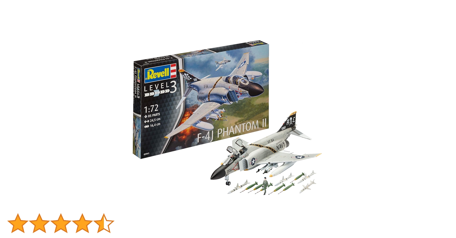 レア❗️飛行機 1/72 F-4J ファントム USネイビー 200周年モデル レア❗️飛行機 1/72 F-4J ファントム USネイビー 200周年モデル